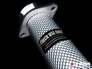 Jaguar F-TYPE Downpipe Set - w/ Heat Shield - TUO - 3.0L V6